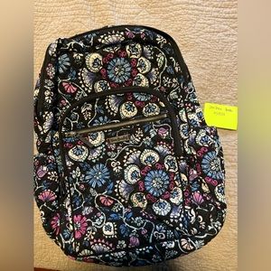 Gently Used Vera Bradley Campus style backpack